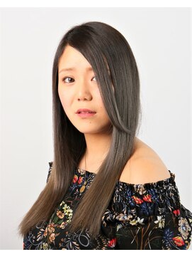 ウェーヴ アズシュガー 浜松佐藤店(wave as sugar) 〈wave佐藤店〉外国人風アディクシーカラーアッシュモスグリーン