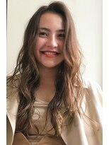 マイティ バイ エイチ(mighty by H)&nbsp;【mighty】ほつれウェーブ×イルミナカラー