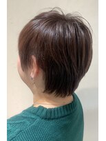 ロワゾ ヘア デザイン(L'OiSEAU HAIR DESIGN) ツヤ髪ショート