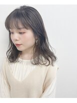 ガーランドウメダ(Garland umeda)&nbsp;リラックスウェーブ＿ミディアム＿0001219