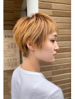レクタ(recta)&nbsp;【美容室　京都　伏見　recta】丸みのある大人ショート