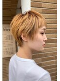 【美容室 京都 伏見 recta】丸みのある大人ショート