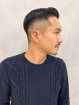 エイト ヘアサロン 渋谷本店(EIGHT)&nbsp;サイドパート　0.8mmフェード r14