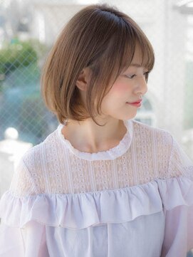 ルティア 池袋(Lutia) さわやかフェミニンショート