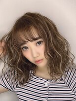 ゴリラビスケッツ(GORILLA BISCUITS)&nbsp;フワフワミディアムパーマ［桜木町/横浜/みなとみらい］