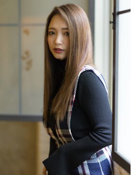 ディスオモテサンドウ 表参道(This OMOTESANDO) 何もしなくてもキレイ!ナチュラルストレートスタイル