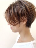 【佐藤克弥】お手入れ楽ちんハンサムショート