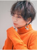 マッシュショート/無造作/似合わせカット/小顔【深味信也】