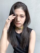 ナチュラルストレート_セシルカットココアブラウン_47793