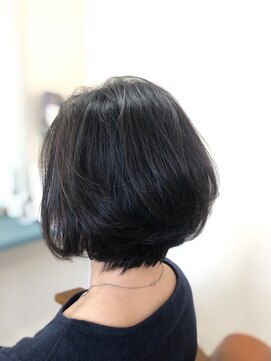 イデール(ideaile) ふんわり柔らかボブ