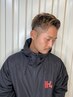 【Men'sカット+カラー】