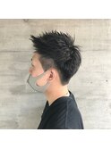 刈り上げ/ツーブロック/ジェットモヒカン/カジュアル