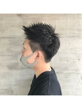 クオリス 上福岡店(QUALIS) 刈り上げ/ツーブロック/ジェットモヒカン/カジュアル