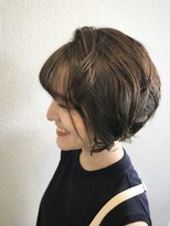 ヘア カンパニー トワ 千葉店(TOWA)&nbsp;前髪あり！大人かわいいフリンジウェーブ