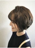 前髪あり!大人かわいいフリンジウェーブ
