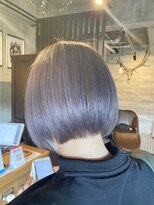 ライフトーキョー(Life tokyo)&nbsp;ホワイトパープルカラー