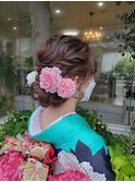 《HAIRZ》一原☆成人式スタイル！