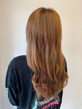 ヘアスタジオ マテリアル 中央駅店(hair studio Material) #プルエクステ#鹿児島#髪質改善#ダブルカラー