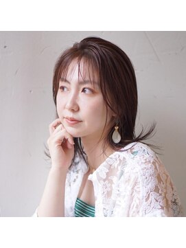 ドルセ(Dulce) 【Dulce】フェイスフレーミング×パーソナルカラー