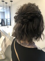 アプシー 三田駅前店(Apsee)&nbsp;ボブヘアアレンジ