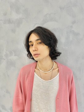 インフィニティー 水天宮前店(Infinity) 無造作外ハネウルフ