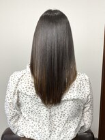 38 ミヤ(MIYA)&nbsp;2ヶ月に1回縮毛矯正★伸びにくい髪質でも潤艶トリートメント♪