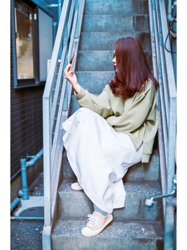 フラワード(flowered) 早朝8:30からできます♪ピンクレッド