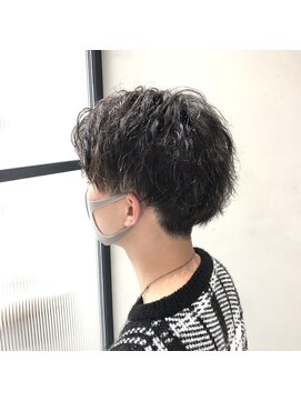 フェリア 松山(Feria) 【Feria松山】メンズ×ツイストパーマスタイル-相原愛梨-