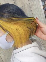 トムキャット(TOM CAT) インナーカラーdeレモンイエロー