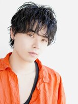 ライラ(Lyla)&nbsp;無造作スパイラル　ルーズミニマッシュウルフ