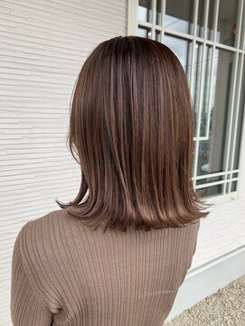 ヴァン カウンシル 岐阜店(VAN COUNCIL) 透明感ハイライト♪