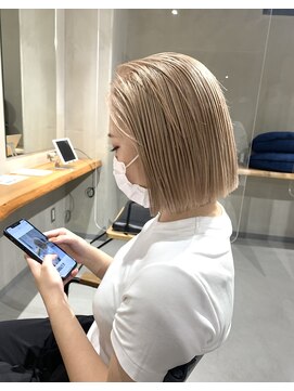 ニキータ(Nikiita) 大人女子のハイトーンミルクティ B4593