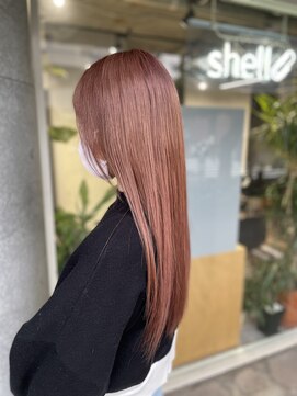 シェル 吉祥寺(shell) 愛されピンクベージュ