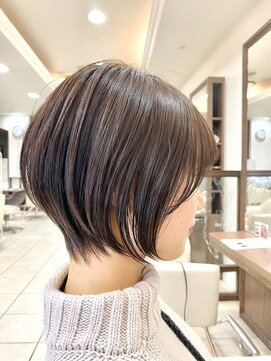 プログレス 国分寺店(PROGRESS) 【松田】大人美人ショート/小顔ショート/国分寺