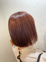 アレイズ ツクダ(ArayZ Tsukuda) 切りっぱなしボブ