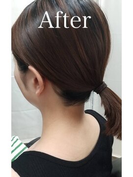 レガーメ(Legame) シェービング(お顔、うなじ)&プチエステ