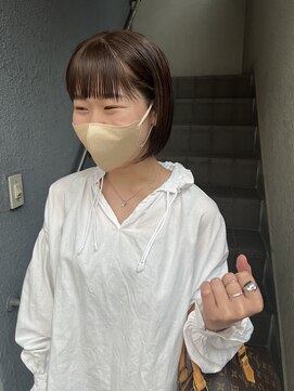 ローレンジウ(LOREN JU) 名駅/名古屋駅/学割U24/レイヤーカット/オージュア/ダブルカラー