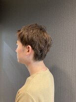 リリー(Lily)&nbsp;爽やかミディアムメンズショート【理容室】蒲田/床屋/バーバー