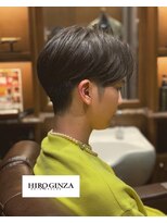 ヒロギンザ 五反田店(HIRO GINZA)&nbsp;センターパート　理容室　床屋　理容室