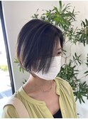 ショートボブ