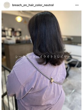 ニュートラル(neutral) 【neutral】シークレットハイライトとレイヤー