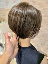 ブレス ヘアー clara店(Bless HAIR) 30代.40代.50代/大人ショート/大人ナチュラル/ショートボブ/