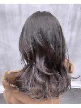 モアナバイヘッドライト 小田原店(Moana by HEADLIGHT) Moana【小田原】#アッシュブラウン#デジタルパーマ#髪質改善