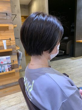 トレ(tre.) 甲子園口/髪質改善/白髪染め/ショート/酸性ストレート