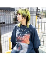 チーカ(chica)&nbsp;マッシュウルフ×ボブウルフ