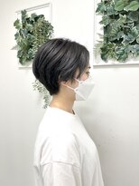 ヘアバイプルーヴ(Hair by PROVE)&nbsp;丸みショート