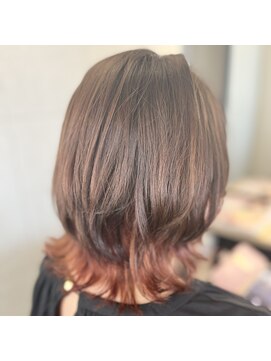 スターズ 渋谷(STARS) サーモンピンク×ウルフ