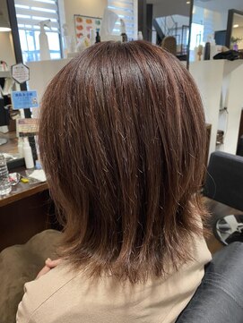 アンシャンテ(ENCHANT) 冬のピンクベージュ