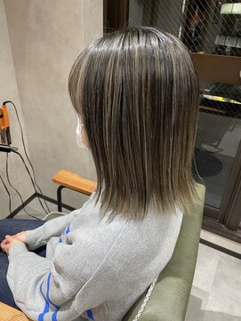 サニー 渋谷(SUNNY) グレーベージュショコラアッシュアッシュミルクティー