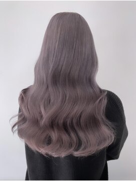 ヘアー アレス(hair ales) ●ラベンダーグレージュ ラベンダーアッシュ 韓国ヘア